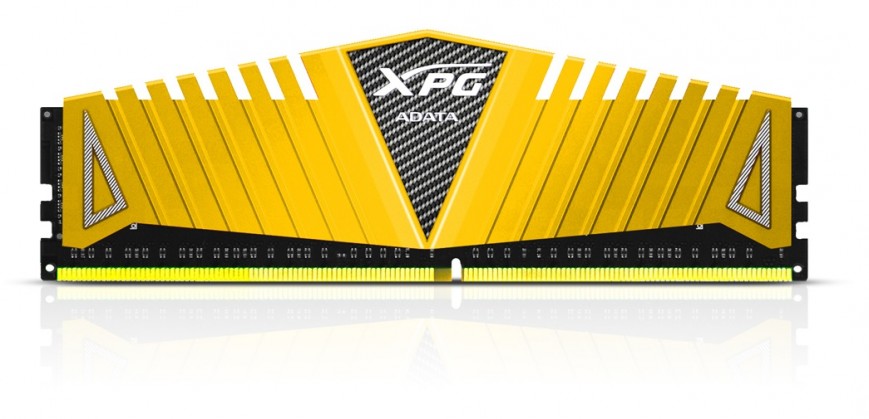 Представлен «золотой» модуль памяти ADATA XPG Z1 DDR4 для оверклокеров