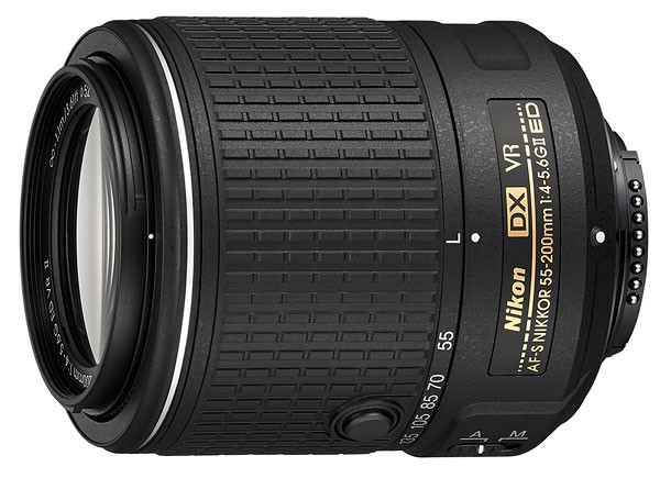 Nikon представила телескопический зум-объектив AF-S DX NIKKOR 55–200MM F/4–5.6G ED VR II