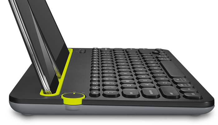 Описание Logitech Bluetooth Multi-Device Keyboard K480 Black