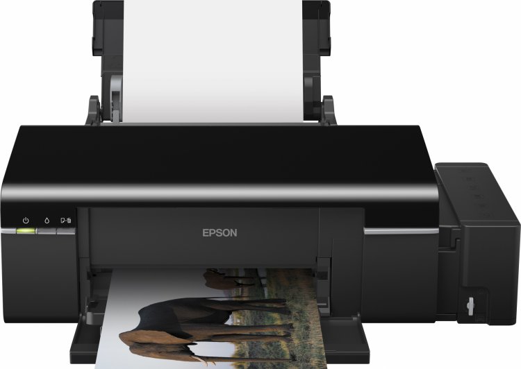 Принтер Epson L810 – качественный аппарат с оригинальной СБПЧ