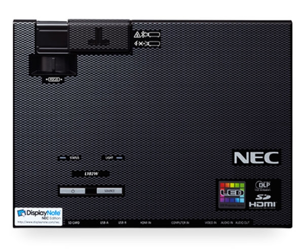 Компактный LED-проектор NEC L102W с яркостью 1000 люмен