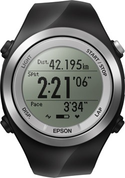 Новые спортивные GPS-часы Epson Runsense™ следят за каждым вашим шагом