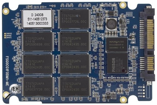 Silicon Power Slim S80: недорогие SSD емкостью до 960 гигабайт