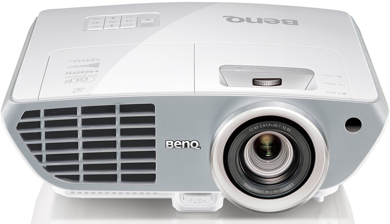 BenQ W1350: новый проектор для дома