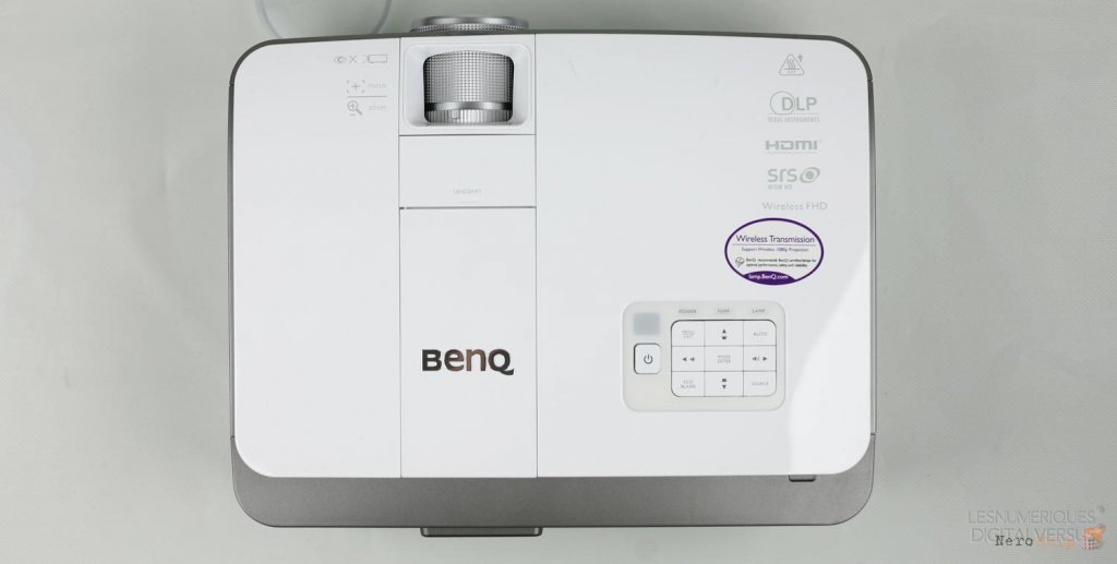 Обзор проектора BenQ W1500