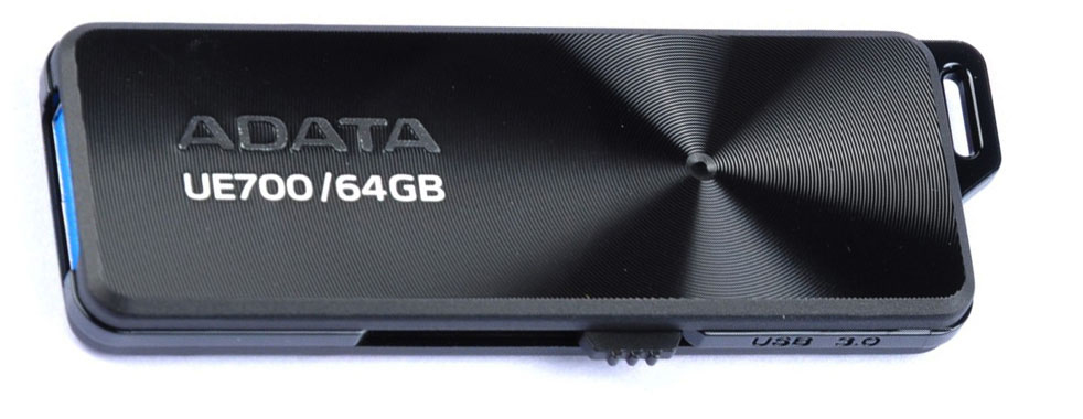 ADATA DashDrive Elite UE700 | Цельнометаллический хранитель