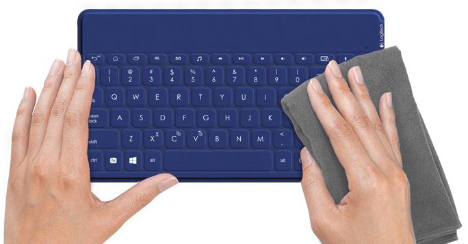 Влагоустойчивая клавиатура Logitech Keys-To-Go для Android и Windows-2