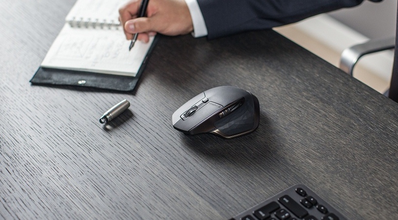 Беспроводная мышь Logitech MX Master Wireless Mouse для работы с несколькими устройствами-3