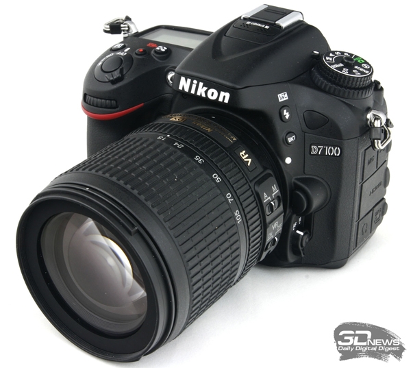 Nikon вот-вот представит зеркальный фотоаппарат D7200 с 24-Мп сенсором APS-C