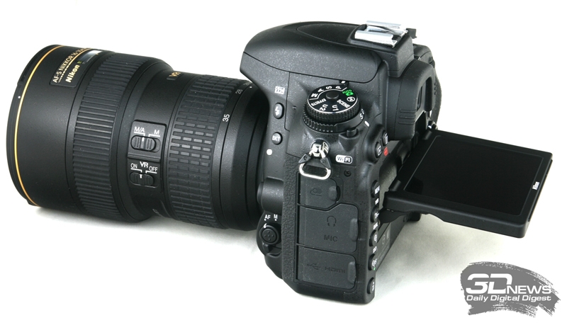Nikon вот-вот представит зеркальный фотоаппарат D7200 с 24-Мп сенсором APS-C