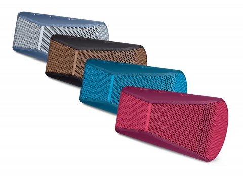 Logitech X300 - новый портативный динамик 