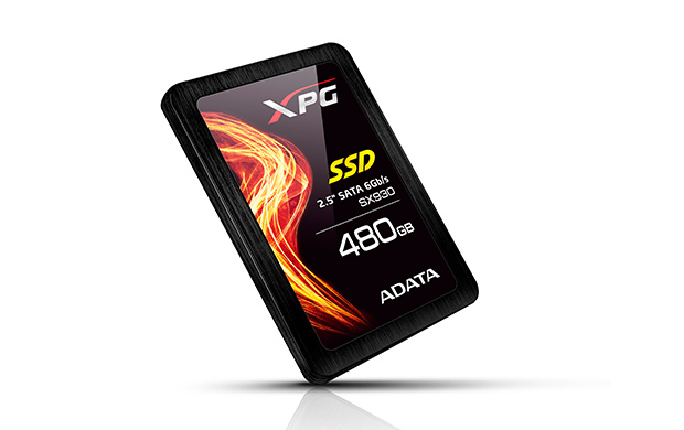 ADATA выпустила игровой SSD XPG SX930