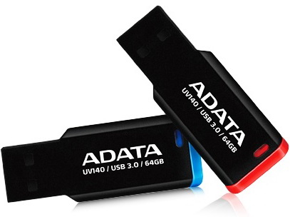 ADATA начала выпуск своего новейшего USB-накопителя модели UV140