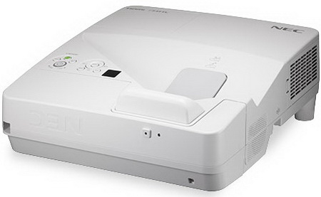 NEC представила короткофокусный проектор U321H c приемником интерактивного пера