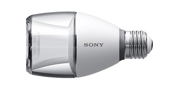 Sony представила лампочку-динамик