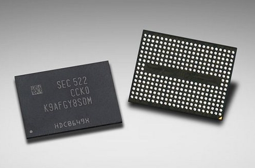 Начато серийное производство чипов памяти с рекордной емкостью