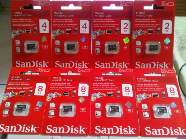SanDisk выпустила 2-миллиардную карту памяти microSD