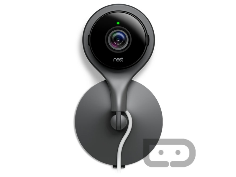 «Шпионское» фото камеры видеонаблюдения Nest Cam