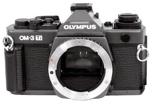 Версия камеры Olympus OM-D E-M5 II в титановом цвете