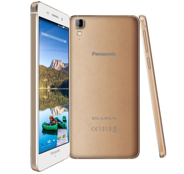 Panasonic Eluga Z: тонкий бюджетный смартфон с AMOLED-экраном и 8-ядерным чипом