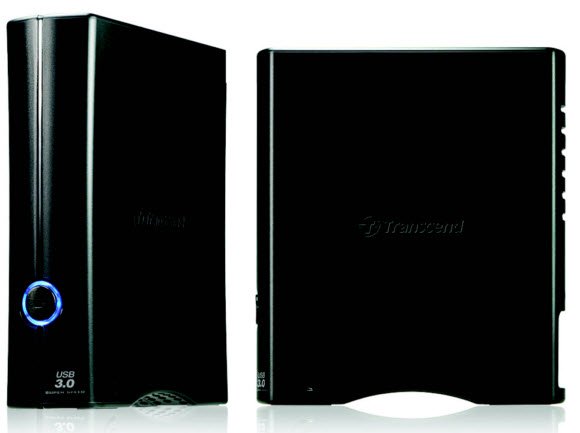  Transcend начала продажи внешнего HDD емкостью 8 ТБ