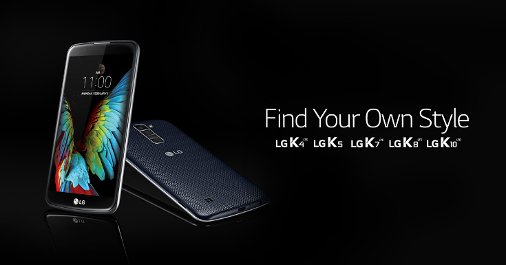 Скоро представят смартфоны LG K4, K5 и K8 Скоро представят смартфоны LG K4, K5 и K8
