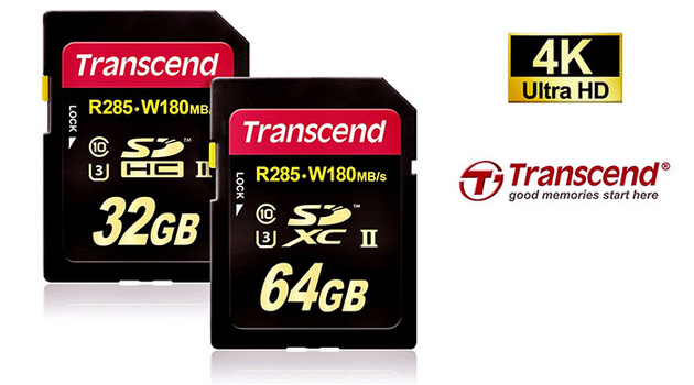 Суперзащищенные карты памяти Transcend SD 32 и 64 ГБ