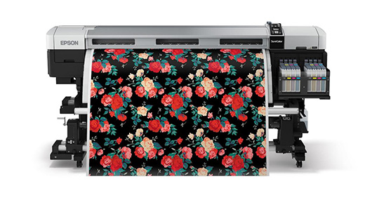 SureColor SC-F9200: сублимационный принтер для производства текстильной продукции от Epson