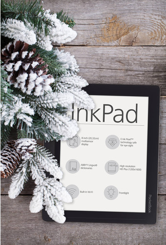 Ридер PocketBook InkPad получил новую прошивку