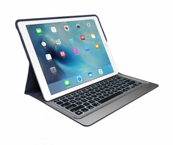 Logitech выпускает чехол-клавиатуру с подсветкой для iPad Pro