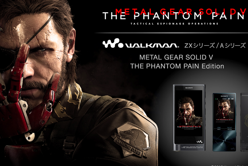 Sony выпустила ограниченным тиражом Walkman ZX2 и NW-A16 под брендом Metal Gear Solid