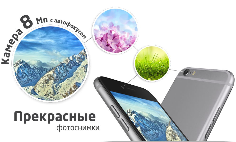 Стильный и мощный смартфон – iX-maxi 16ГБ!