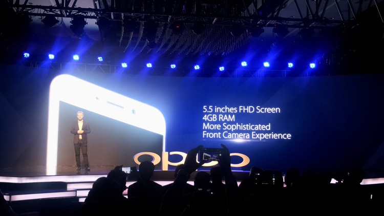 Oppo F1 Plus: смартфон с 5,5" дисплеем Full HD и 4 Гбайт ОЗУ