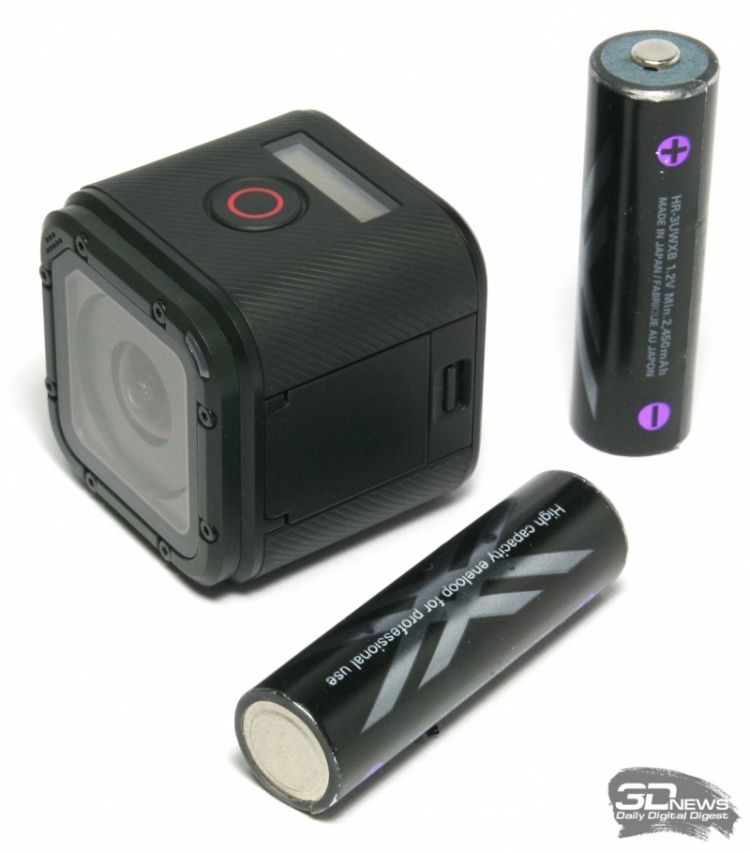 Компактные экшен-камеры GoPro HERO4 Session подешевели в два раза