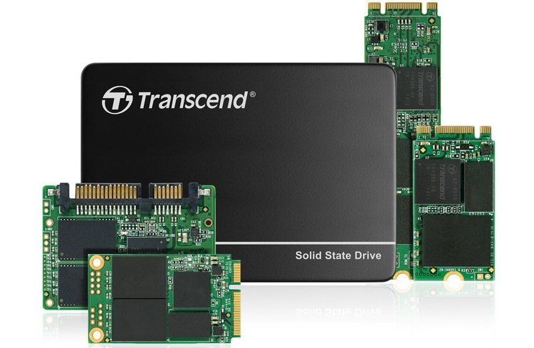 Transcend представила новые сверхнадёжные SSD на базе SLC NAND