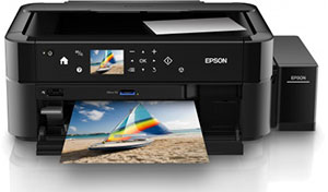 МФУ принтер сканер ксерокс Epson L850 тест цена купить в Астане