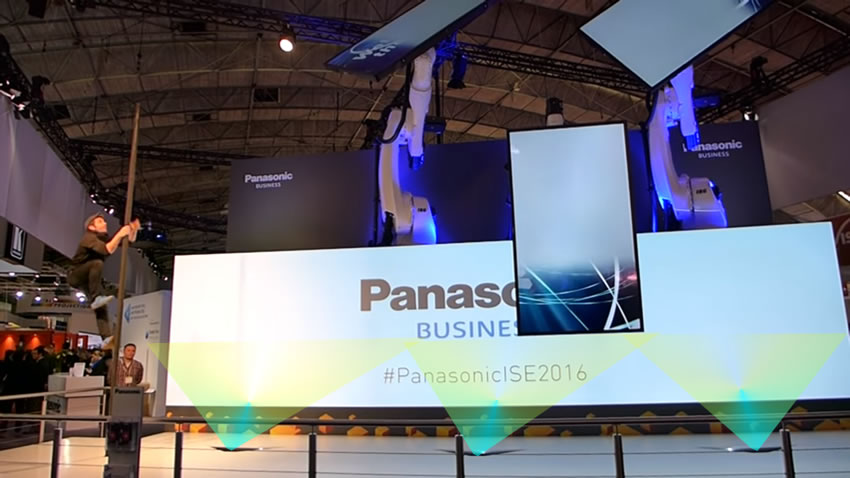 Panasonic на выставке ISE 2016 (1)