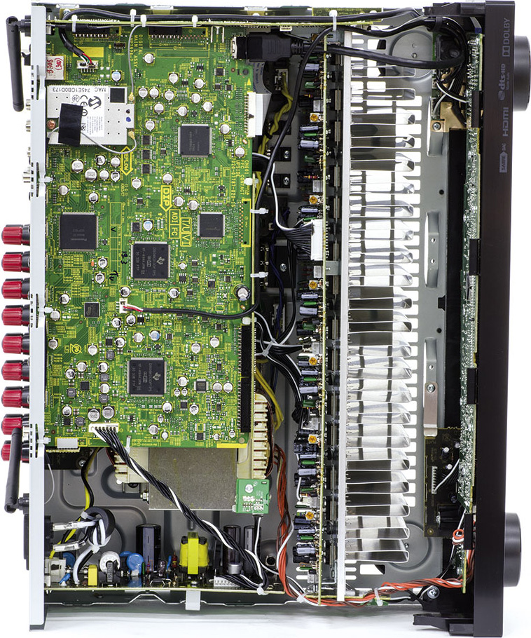 AV-ресивер Pioneer VSX-930 устройство цена купить в Астане