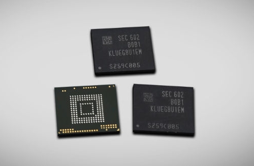 Чипы Samsung емкостью 256 ГБ с поддержкой UFS 2.0