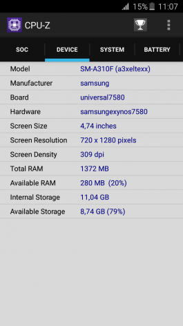 Смартфон Samsung Galaxy A3 технические характеристики цена купить в Астане