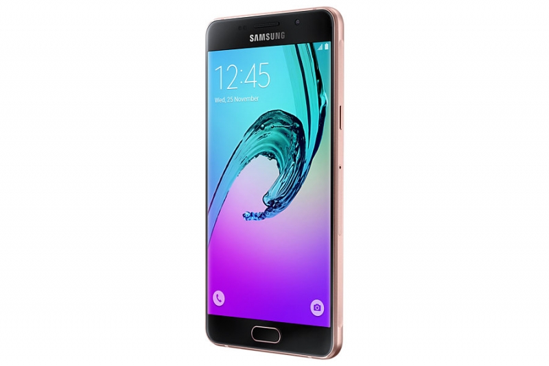 Смартфон Samsung Galaxy A5 розовый белый черный золотой цена купить в Астане