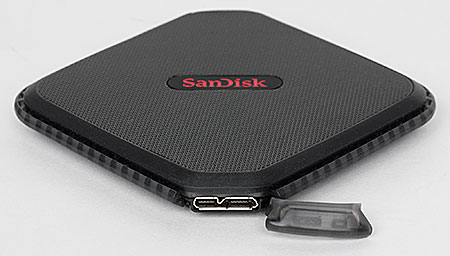 Переносной жесткий диск USB накопитель SSD SanDisk Extreme 500 цена купить в Астане