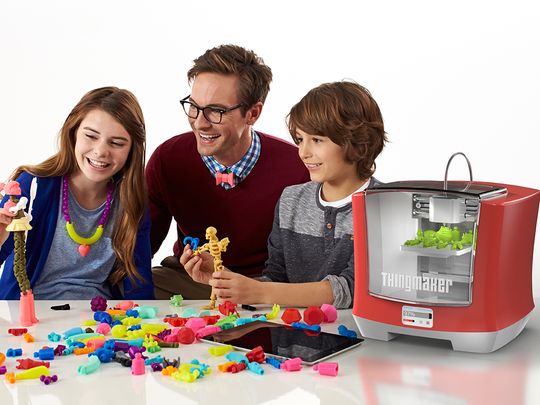 3D-принтер Mattel ThingMaker (1) 3D-принтер Mattel ThingMaker (1)