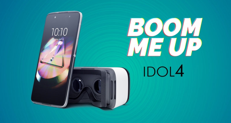 Смартфон Alcatel Idol 4S очки дополненной реальности цена купить в Астане