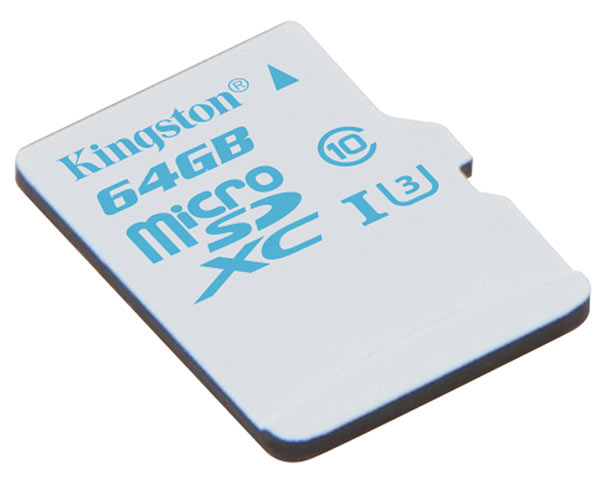 Карта памяти Kingston microSD Action Camera UHS-I U3 цена купить в Астане