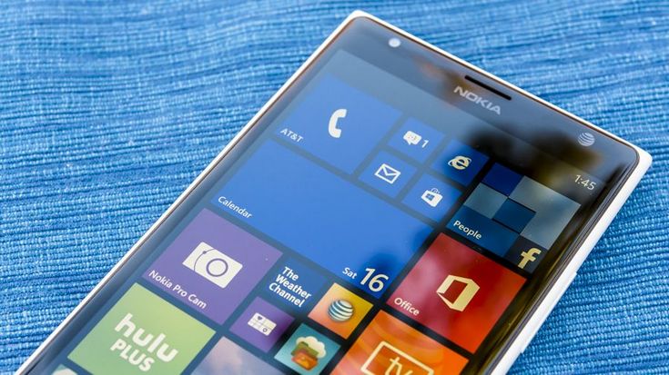 64-разрядная версия Windows 10 Mobile