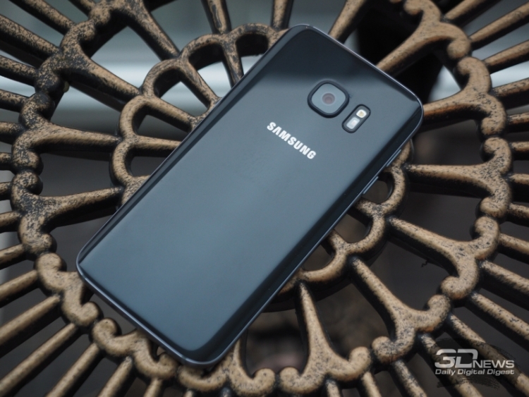 Смартфон Samsung Galaxy S7 цена купить в Астане