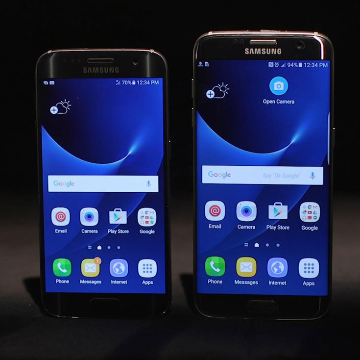 Смартфон Samsung Galaxy S7 Edge цена купить в Астане