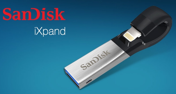 Мобильный флеш накопитель флешка SanDisk iXpand цена купить в Астане