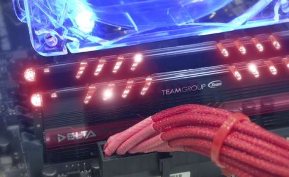 Модули оперативной памяти Team Group Delta DDR4 цена купить в Астане